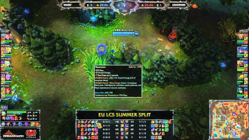 Gambit Gaming (GMB) vs LemonDogs (LD)|| Dreamhack EU LCS Summer 2013 W1D2 || Full Game HD