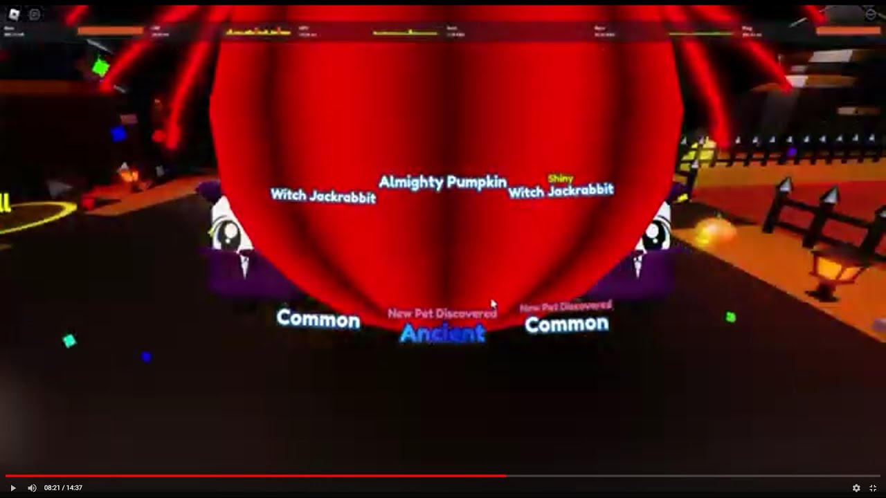 3RD ANCIENT HATCHED!! ALMIGHTY PUMPKIN ON CAMERA!! (MS2)