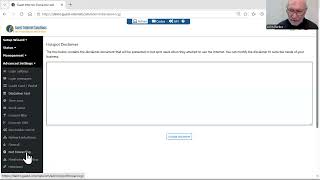📊 Intro to Guest Internet Software – Part 10 - ⚙️📄 Disclaimer Text. #wifi  #tutorial #hotel #motel
