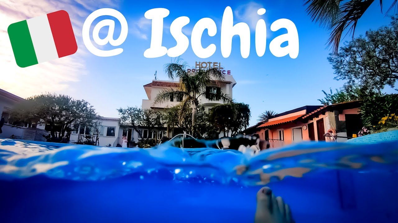 Ischia Italy 🇮🇹 Hotel Terme Providence, Giardini Ravino & Terme Poseidon in 24 Hours...