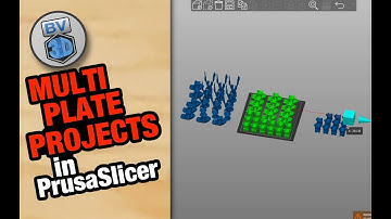 PrusaSlicer Projects: Plenty of Parts on a Plethora of Plates