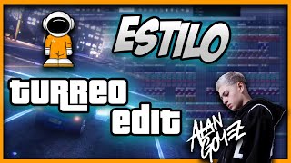 como Hacer Un Remix Estilo Turreo Edit 100 Real  Estilo Alan Gomez   Fl Studio