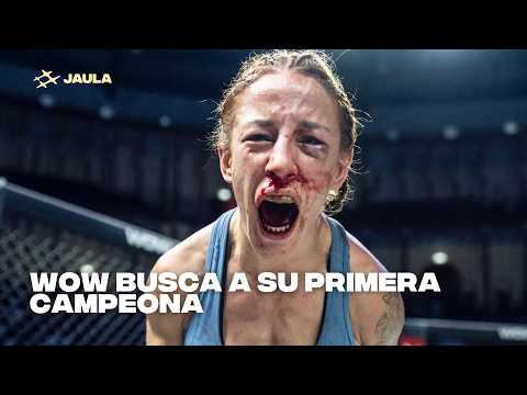 THE FIRST WOW CHAMPION? - SARA VIEITEZ FIGHTS FOR THE TITLE IN SEVILLE