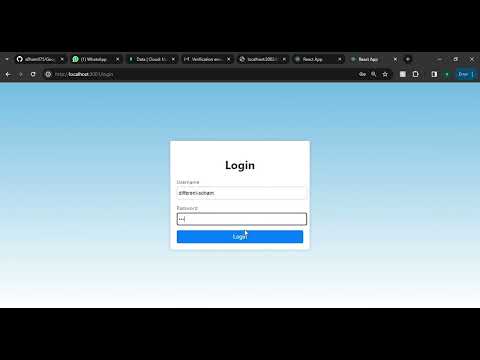 Google docs clone project