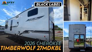 This Might Be the CRAZIEST Destination Trailer of 2026! | Timberwolf 27MDK Black Label