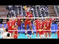 【スパイク練習】フランス代表　2022＜男子バレーボール＞