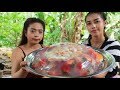 Yummy cooking dessert strawberry recipe - Cooking skill