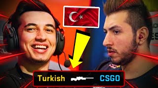 30 Insane Turkish Pro Plays Csgo Turkey Highlights 