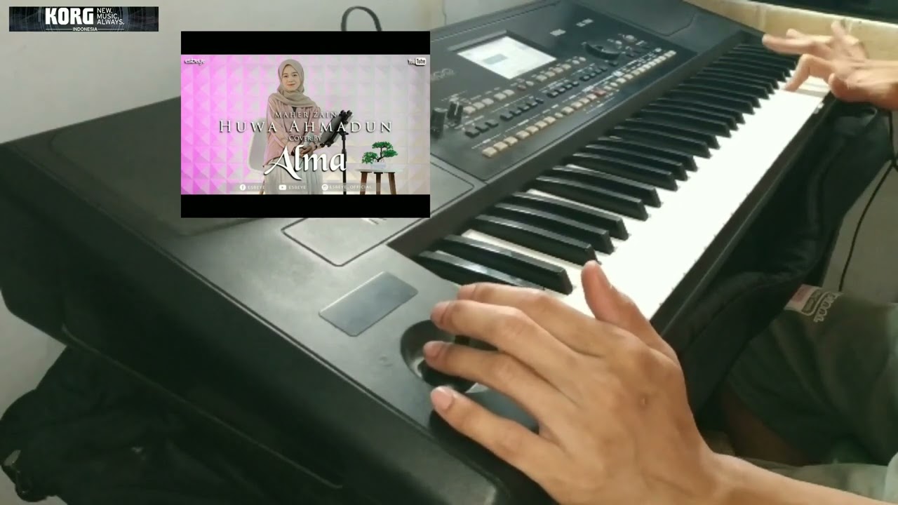 Bikin Adem! Huwa Ahmadun eksperimen musik Alma esbeye