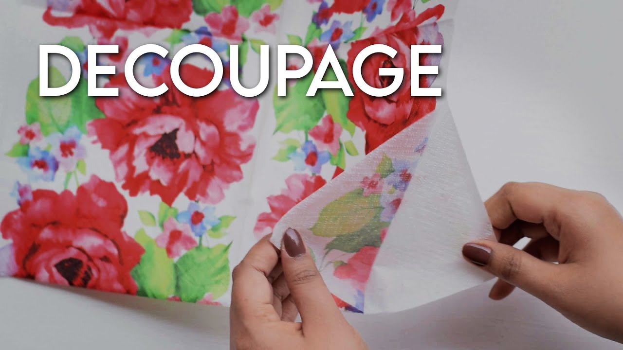 Decoupage YouTube
