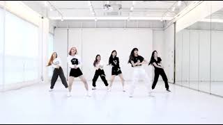 STAYC - ASAP / Dance Practice (mirrored)