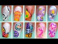 10 Trending Nail Designs Ideas | Amazing Nails Art Ideas And Tricks | Nail Art