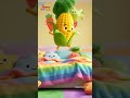 ஐந்து சின்ன காய்கறிகள் - Five Little Jumping Vegetables | Nursery Rhymes for Kids | Kids | Shorts