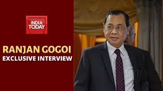 Ex CJI, Ranjan Gogoi Exclusive Interview To India Today After Taking Oath As A Rajya Sabha MP