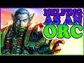 Grubby | "NELFING as an ORC" | Warcraft 3 | ORC vs NE | Echo Isles
