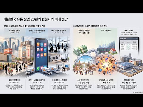 [하나]  2027년 소비 대폭발의 전조: 유통주, 지금이 마지막 저평가인 이유 (롯데쇼핑, 이마트, 신세계)