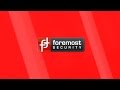 Foremost Security - Advert 2017