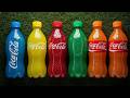 EXPERIMENT: Big Toothpaste Eruption from Giant Coca-Cola Rocket Mtn Dew Fanta Cola and Mentos. N21