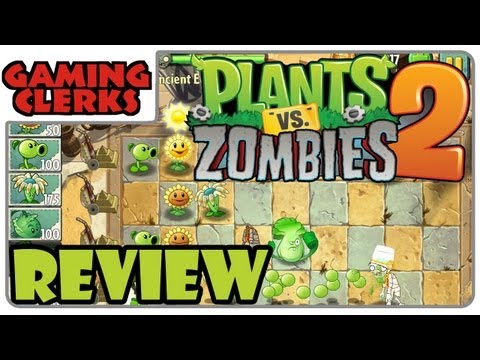 Video: Pflanzen Gegen Zombies 2 Bewertung