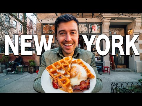Video: 5 NYC-restauranter For Den Perfekte Dagen Til Brunsj - Matador Network