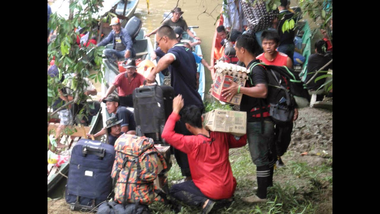 Latest Situation on Murum and Baram Blockades by Peter Kallang