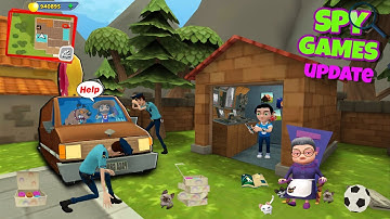 Dark Riddle Spy Games Update 18.0.2 | UPDATED MORE NEW SKINKS. NEW STORY | NEW HOUSE | Part 152