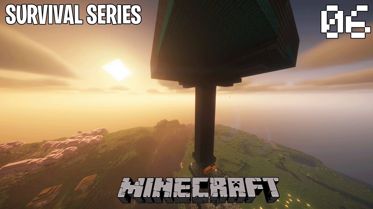 Efficient Mob Farm Build – Minecraft Survival Ep. 6 - YouTube