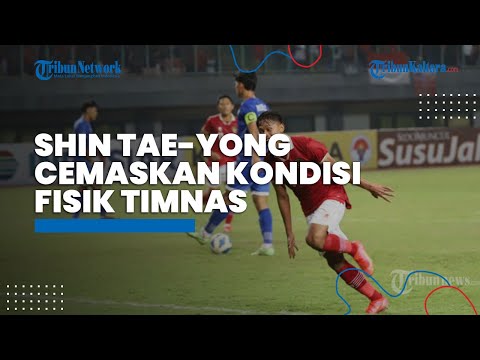 Sukses Libas Filipina dengan Skor 5-1, Shin Tae-yong Cemaskan Kondisi Fisik Timnas Indonesia U-19