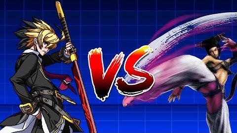 Hydes (Me) Vs Juri (AI) || Exagear Mugen||