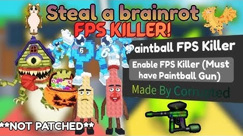 [PAINTBALL LAG SCRIPT🤑] PAINTBALL FPS KILLER SCRIPT | FPS DEVOURER SCRIPT 💥🔥