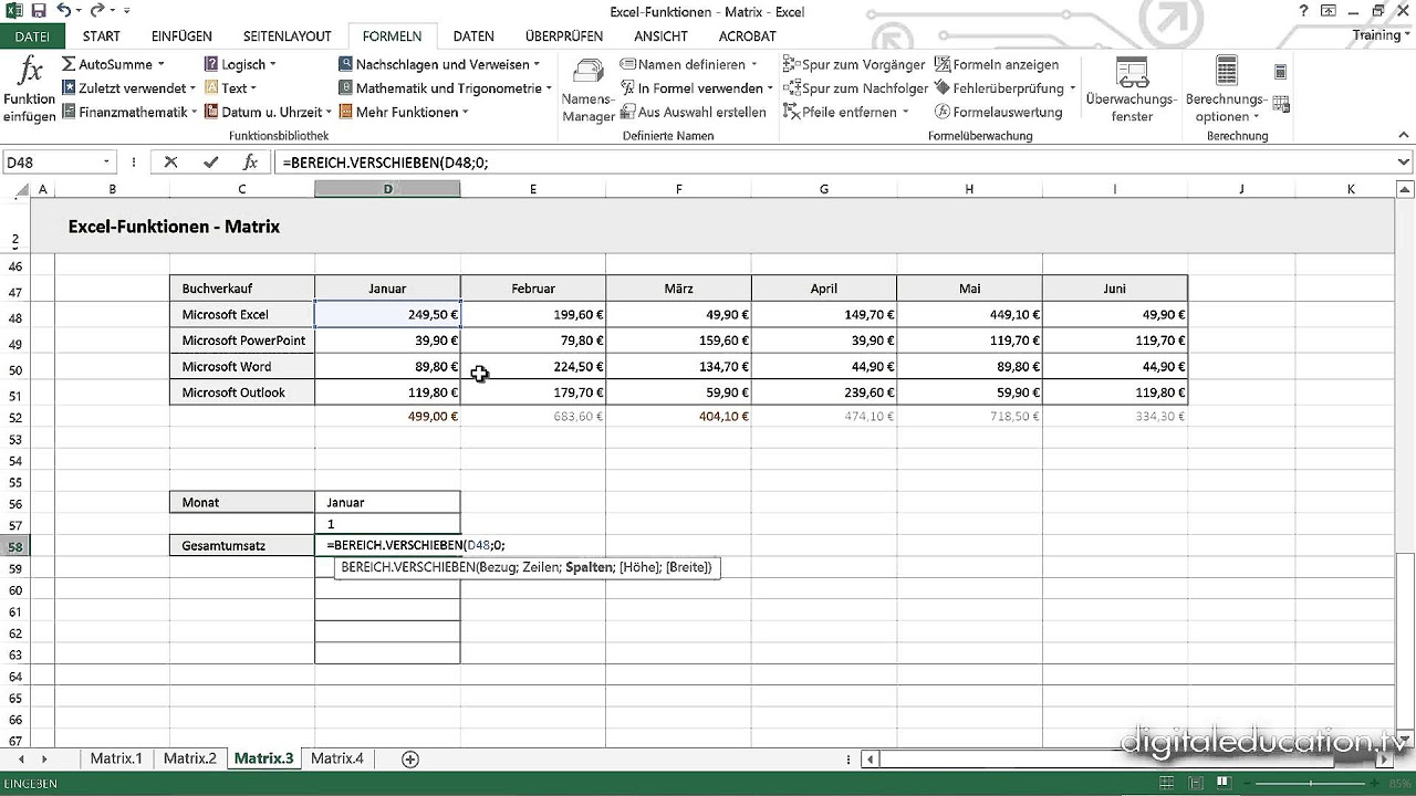  New Update Excel für Fortgeschrittene \u0026 Controller - BEREICH.VERSCHIEBEN
