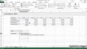 Excel für Fortgeschrittene & Controller - BEREICH.VERSCHIEBEN