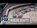 Xfinity series crown royal purple bag project 200 highlights  nascar on fox