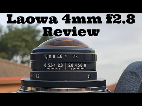 🎥 Venus Optics LAOWA 4MM f2.8 fisheye for Sony E-mount review — Video review, click xem trên YouTube