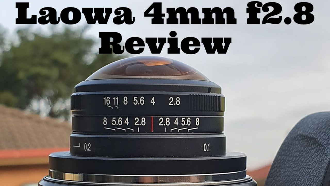 Laowa 4mm Circular Fisheye Fuji-X Auckland NZ - Main Image