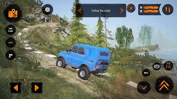 Mud Runner Android #4 - Climb a Hill Mission