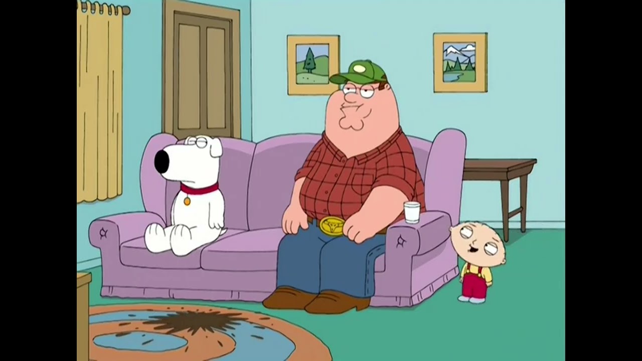peter chewing tobacco Family Guy - Peter Chewing Tobacco