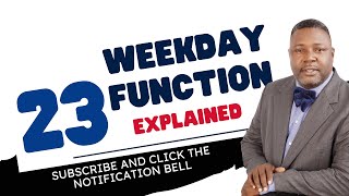 Famous The WEEKDAY Function in Excel - Explained! Net Worth