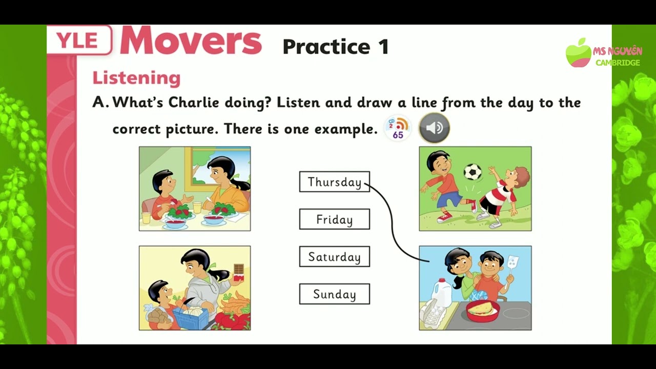 Everybody Up 3   Movers   Practice 1