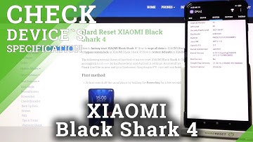 Xiaomi Black Shark 4 - Full Device Specification by CPU-Z