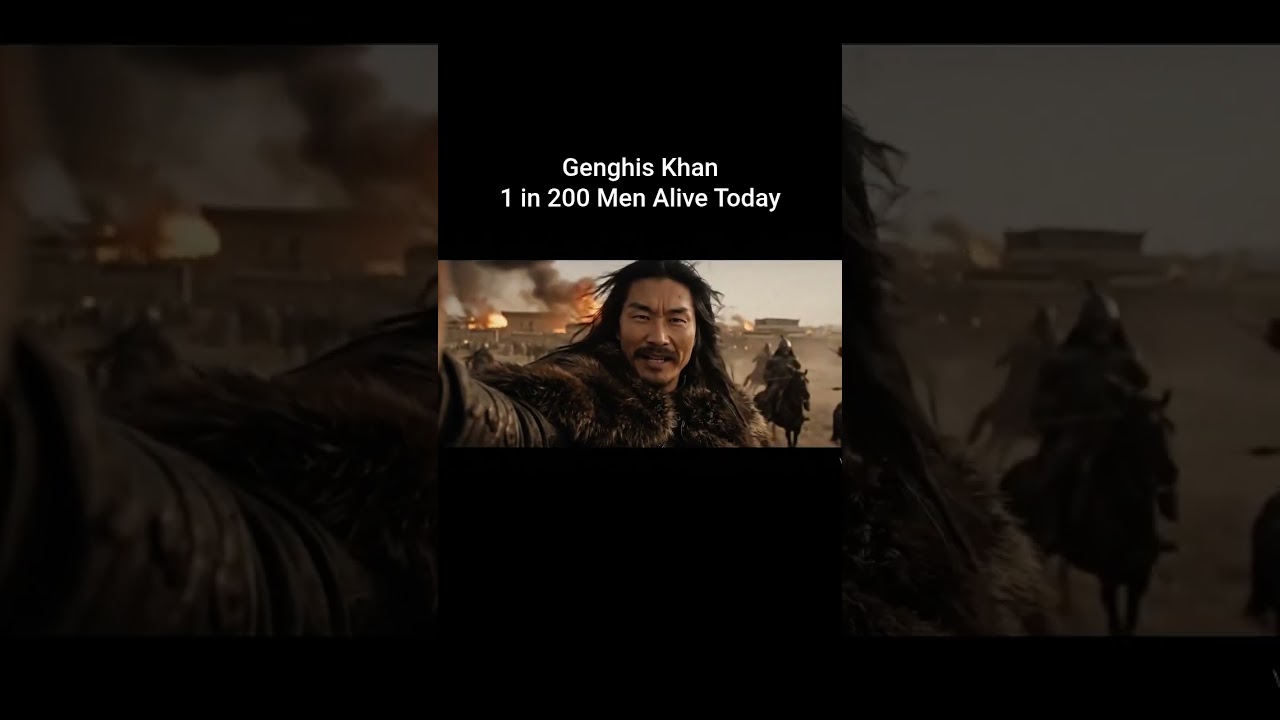 Is Genghis Khan in Your Family Tree?