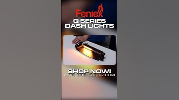 Meet the Feniex Q Series Dashlight — Small Size, Huge Power! 💡🔥
