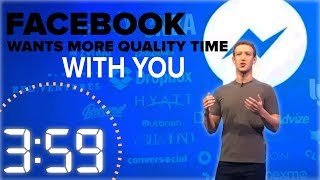 Facebook wants to have more QT with you (The 3:59, Ep. 355)