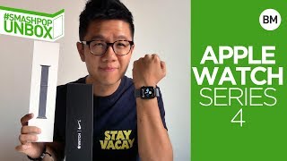Buka Kotak Apple Watch Series 4 Bonus Smashpop