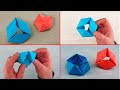 Оригами антистресс из бумаги. 👍  Origami antistress from paper 🌟