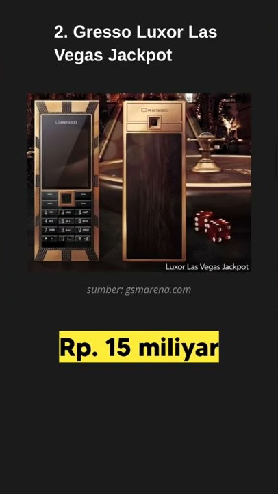 HP TERMAHAL DI DUNIA