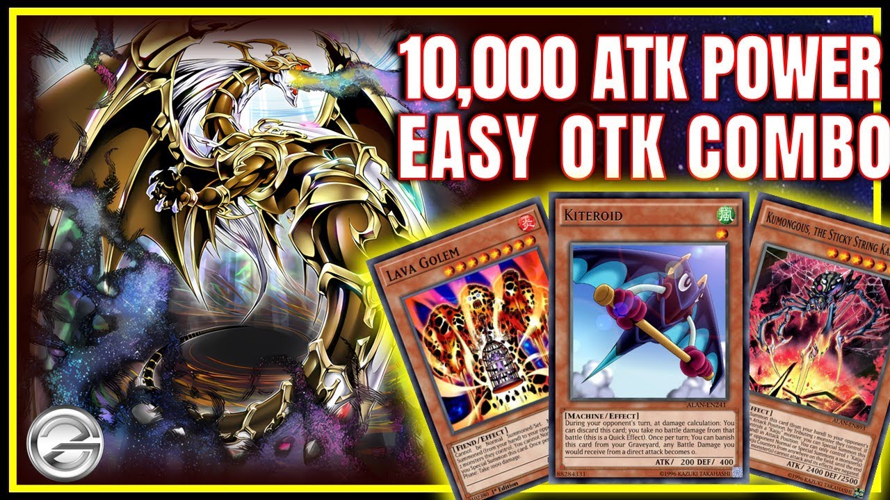 Insane 10,000 ATK OTK! Ten Thousand Dragon One-Turn Kill Combo