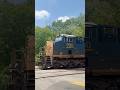 CSX I018 UPS Trailer Intermodal Train from Creston, Ohio 5/17/2026 #shorts #csx #train #railroad #ns