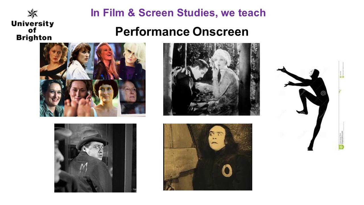Screen Studies Film & Screen Studies - University of Brighton - YouTube