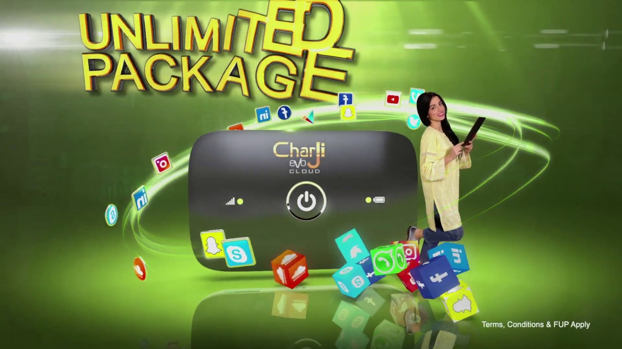 CharJi Unlimited Package